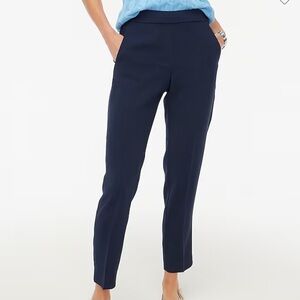 J Crew, Jamie Pant, Navy, size 14